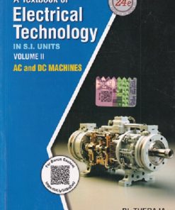 A TEXTBOOK OF ELECTRICAL TECHNOLOGY Vol. II | B.L. THERAJA, A.K. THERAJA | S.Chand
