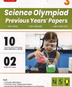 SCIENCE OLYMPIAD PREVIOUS YEARs PAPERS Class 3 | MTG