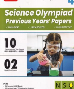 SCIENCE OLYMPIAD PREVIOUS YEARs PAPERS Class 4 | MTG
