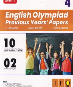 ENGLISH OLYMPIAD PREVIOUS YEARs PAPERS Class 4 | MTG