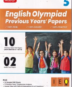ENGLISH OLYMPIAD PREVIOUS YEARs PAPERS Class 5 | MTG