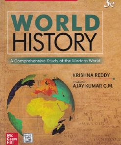 WORLD HISTORY | KRISHNA REDDY, AJAY KUMAR C.M. | McGraw Hill