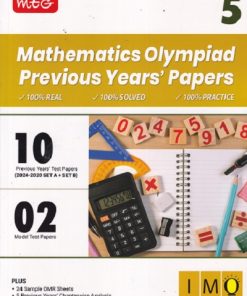 MATHEMATICS OLYMPIAD PREVIOUS YEARs PAPERS Class 5 | MTG