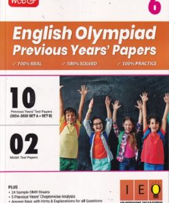 ENGLISH OLYMPIAD PREVIOUS YEARs PAPERS Class 6 | MTG