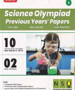 SCIENCE OLYMPIAD PREVIOUS YEARs PAPERS Class 6 | MTG