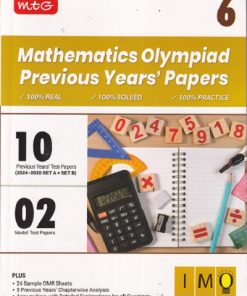 MATHEMATICS OLYMPIAD PREVIOUS YEARs PAPERS Class 6 | MTG