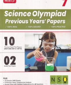 SCIENCE OLYMPIAD PREVIOUS YEARs PAPERS Class 7 | MTG
