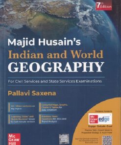 INDIAN AND WORLD GEOGRAPHY | MAJID HUSAIN | McGraw Hill
