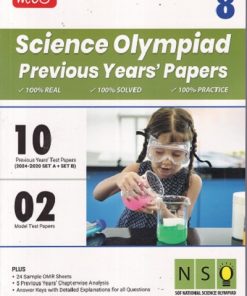 SCIENCE OLYMPIAD PREVIOUS YEARs PAPERS Class 8 | MTG