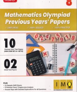 MATHEMATICS OLYMPIAD PREVIOUS YEARs PAPERS Class 8 | MTG