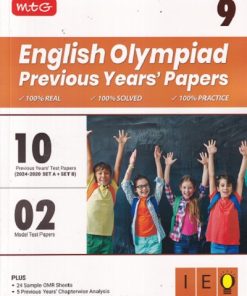 ENGLISH OLYMPIAD PREVIOUS YEARs PAPERS Class 9 | MTG
