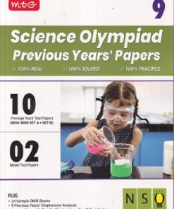 SCIENCE OLYMPIAD PREVIOUS YEARs PAPERS Class 9 | MTG