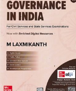 GOVERNANCE IN INDIA | M. LAXMIKANTH | McGraw Hill