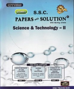 UTTAM'S S.S.C. PAPERS WITH SOLUTION SCIENCE & TECHNOLOGY- II CLASS-10