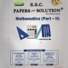 UTTAM'S S.S.C. PAPERS WITH SOLUTION MATHEMATICS (PART-II) CLASS-10TH