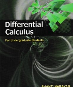 DIFFERENTIAL CALCULUS | SHANTI NARAYAN, DR. P.K. MITTAL | S.CHAND