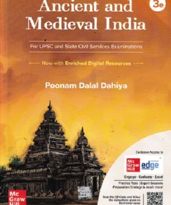 ANCIENT AND MEDIEVAL INDIA | POONAM DALAL DAHIYA | McGraw Hill