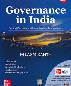 GOVERNANCE IN INDIA | M. LAXMIKANTH | McGraw Hill