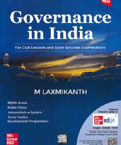 GOVERNANCE IN INDIA | M. LAXMIKANTH | McGraw Hill