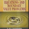 INTEGRAL EQUATIONS AND BOUNDARY VALUE PROBLEMS | DR. M.D. RAISINGHANIA | S.Chand