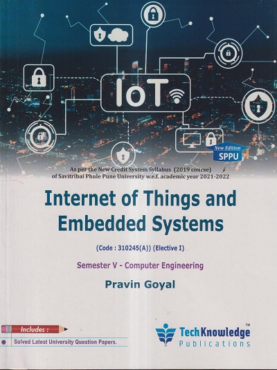 INTERNET OF THINGS AND EMBEDDED SYSTEMS – Third Year TY Degree Course ...