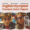 ENGLISH OLYMPIAD PREVIOUS YEARs PAPERS Class 3 | MTG