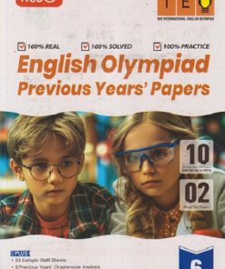 ENGLISH OLYMPIAD PREVIOUS YEARs PAPERS Class 6 | MTG