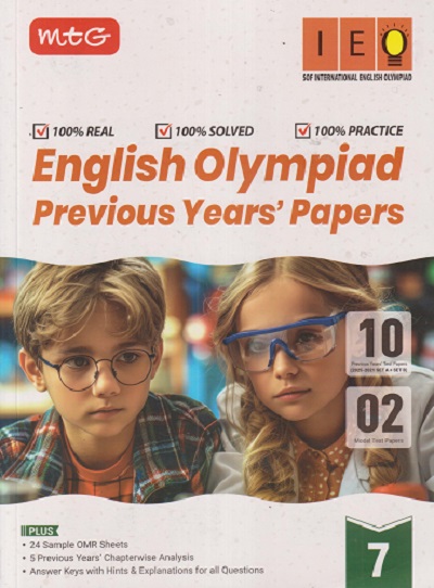 ENGLISH OLYMPIAD PREVIOUS YEARs PAPERS Class 7 | MTG