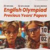 ENGLISH OLYMPIAD PREVIOUS YEARs PAPERS Class 8 | MTG