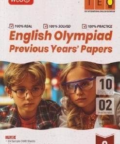 ENGLISH OLYMPIAD PREVIOUS YEARs PAPERS Class 8 | MTG