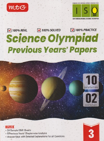 SCIENCE OLYMPIAD PREVIOUS YEARs PAPERS Class 3 | MTG