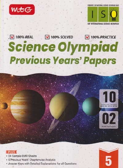 SCIENCE OLYMPIAD PREVIOUS YEARs PAPERS Class 5 | MTG
