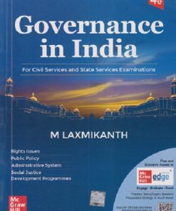 GOVERNANCE IN INDIA | M. LAXMIKANTH | McGraw Hill