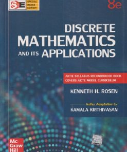 DISCRETE MATHEMATICS And Its APPLICATIONS | KENNETH H. ROSEN, KAMALA KRITHIVASAN | McGraw Hill