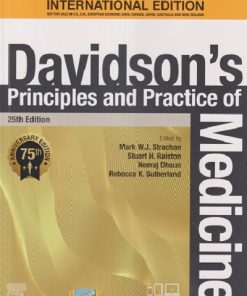 DAVIDSON'S PRINCIPLES AND PRACTICE OF MEDICINE
