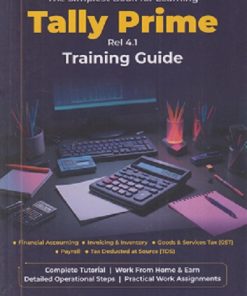 TALLYPRIME Training Guide (English And Hindi) | ASOK K. NADHANI | BPB