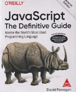 OREILLY JAVASCRIPT The Definitive Guide | DAVID FLANAGAN | Shroff Publishers And Distributors (SPD)