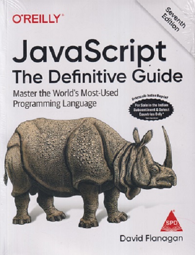 OREILLY JAVASCRIPT The Definitive Guide | DAVID FLANAGAN | Shroff Publishers And Distributors (SPD)