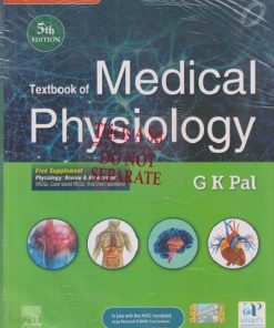 TEXTBOOK OF MEDICAL PHYSIOLOGY | G.K. PAL | Elsevier