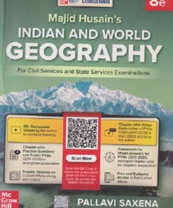 INDIAN AND WORLD GEOGRAPHY | MAJID HUSAIN, PALLAVI SAXENA | McGraw Hill