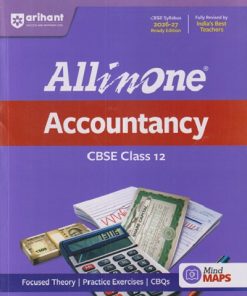 ALL IN ONE ACCOUNTANCY CBSE Class 12th (2026-27) | SUMIT GROVER |  Arihant Publications