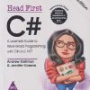 OREILLY HEAD FIRST C# (A LEARNER'S GUIDE TO REAL-WORLD PROGRAMMING WITH C# AND .NET CORE)