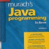 JAVA PROGRAMMING | JOEL MURACH | Shroff Publishers and Distributors (SPD)