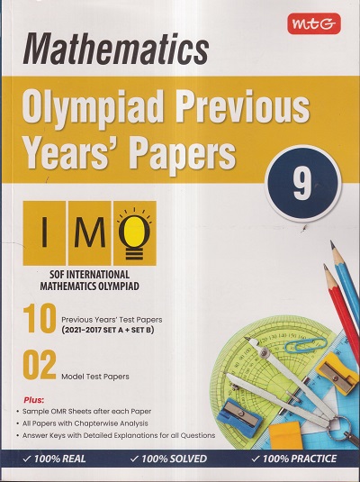 MATHEMATICS OLYMPIAD PREVIOUS YEAR’S PAPERS CLASS-9 MTG 002 ...