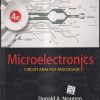 MICROELECTRONICS CIRCUIT ANALYSIS AND DESIGN | DONALD A. NEAMEN