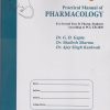 PRACTICAL MANUAL OF PHARMACOLOGY (Second Year D.Pharm. PCI, ER 2020)