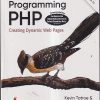 OREILLY PROGRAMMING PHP | KEVIN TATROE, PETER MACINTYRE & RASMUS LERDORF