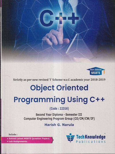 object-oriented-programming-using-c-harish-g-narula-techknowledge