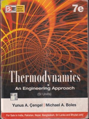 THERMODYNAMICS AN ENGINEERING APPROACH | YUNUS A. CENGEL, MICHAEL A ...