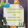 700 QUESTIONS WITH ANSWERS FOR HOMI BHABHA YOUNG SCIENTIST Std. 9th | श्रद्धा प्रकाशन (Shraddha Prakashan)